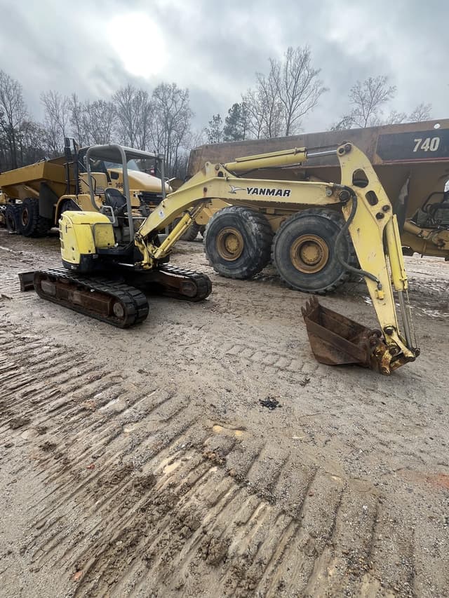 Image of Yanmar VIO55 equipment image 2