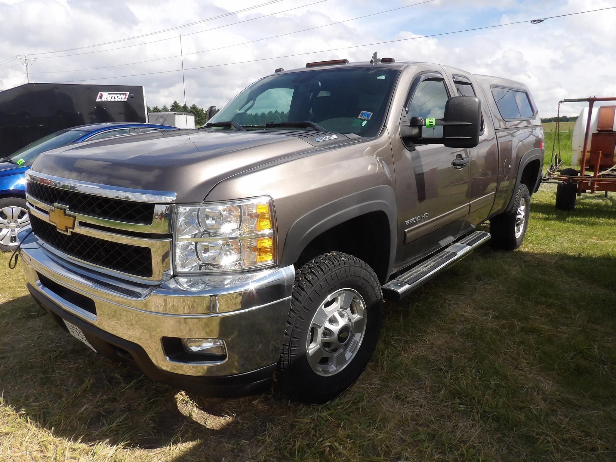 2013 Chevrolet 2500HD Equipment Image0