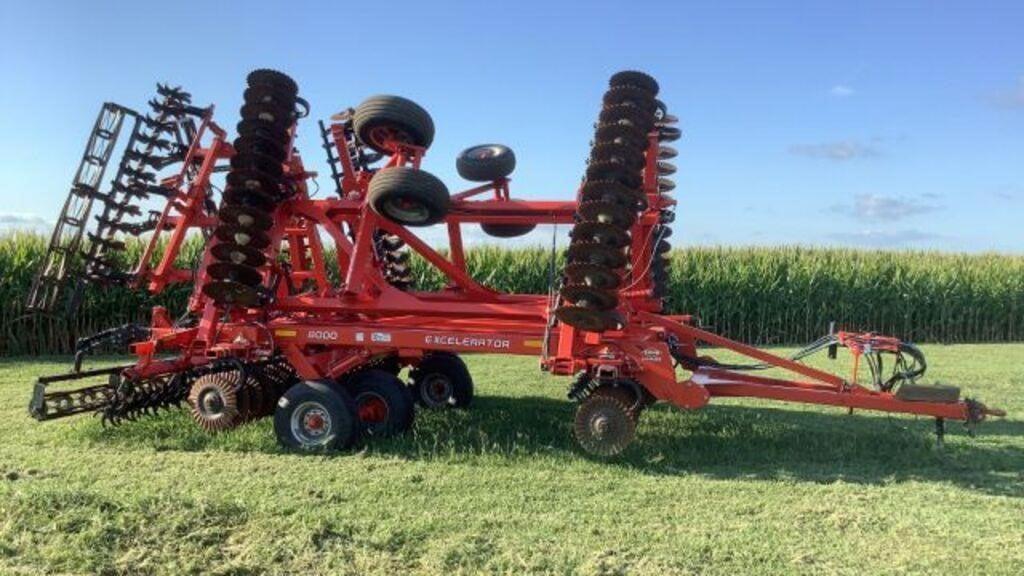 Image of Kuhn Krause Excelerator 8000 Primary image