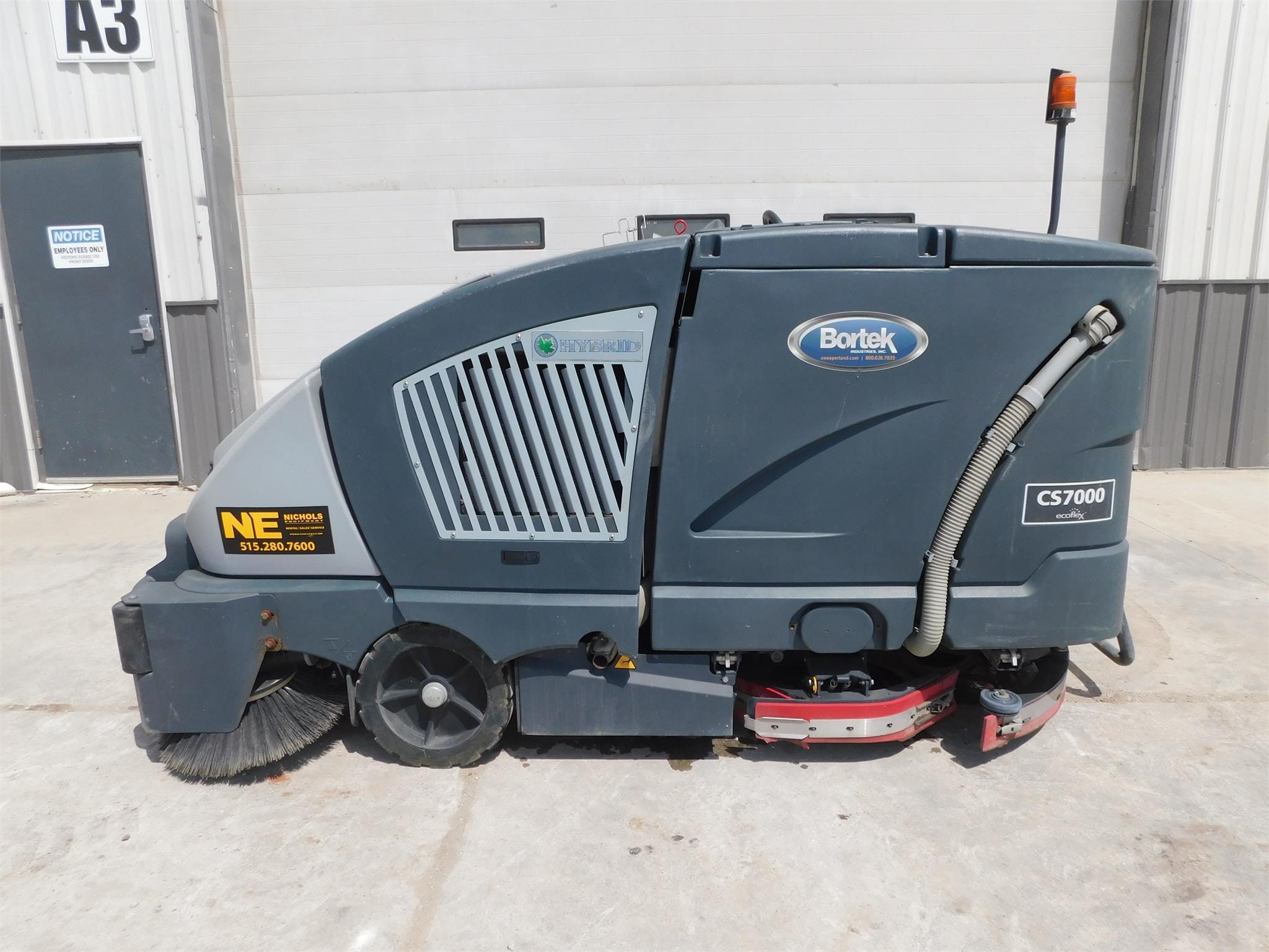 2013 Advance CS7000 Equipment Image0