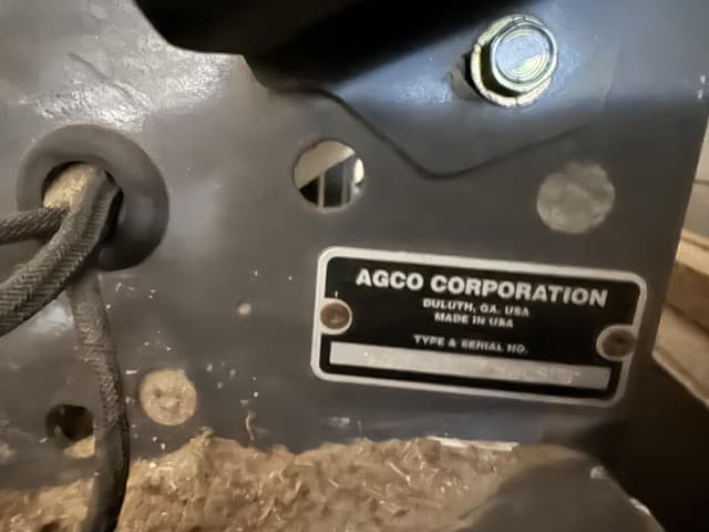 Image of AGCO 8200 equipment image 2