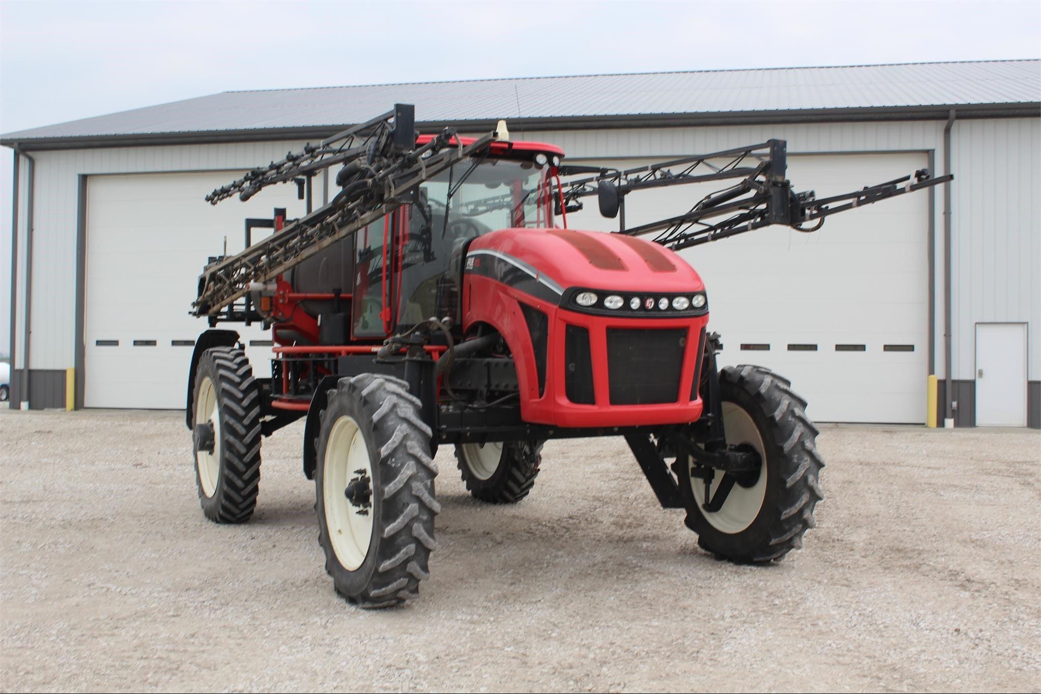 2013 Apache AS1025 Equipment Image0