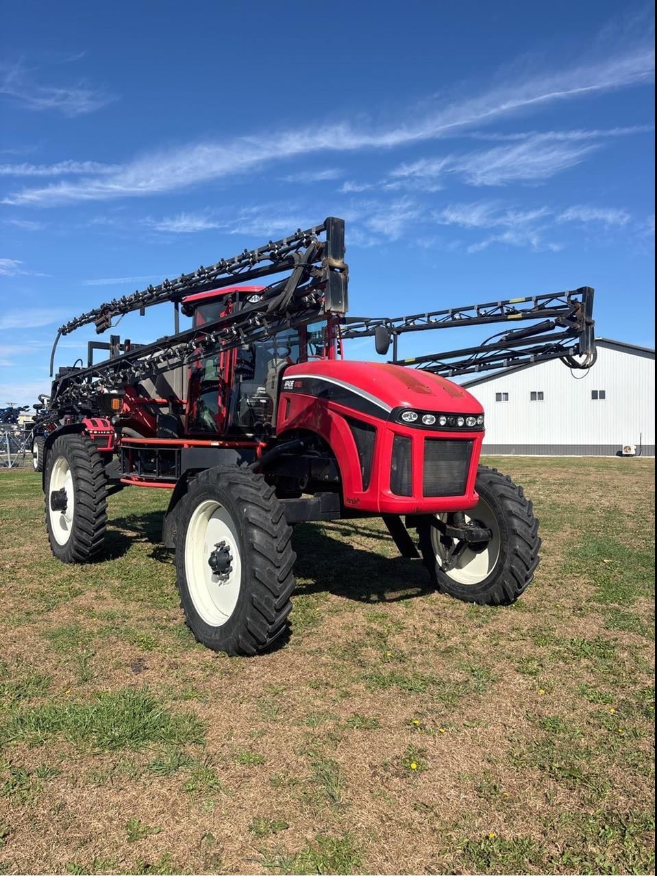 2013 Apache AS1025 Equipment Image0