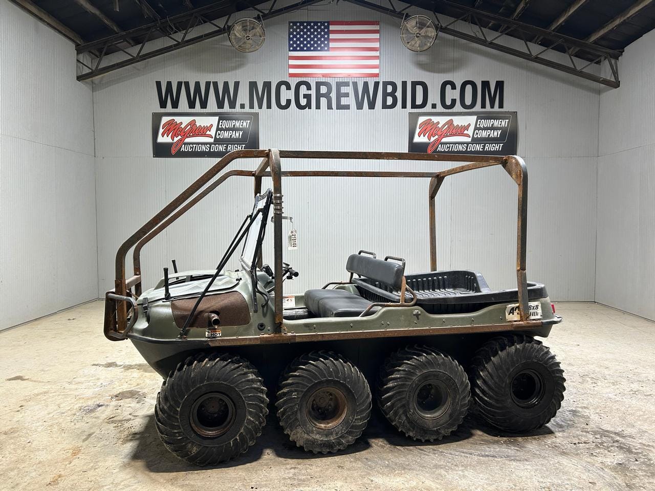 2013 Argo 750HDI Equipment Image0