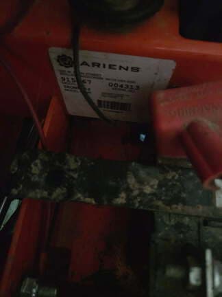 Image of Ariens 915267 equipment image 1