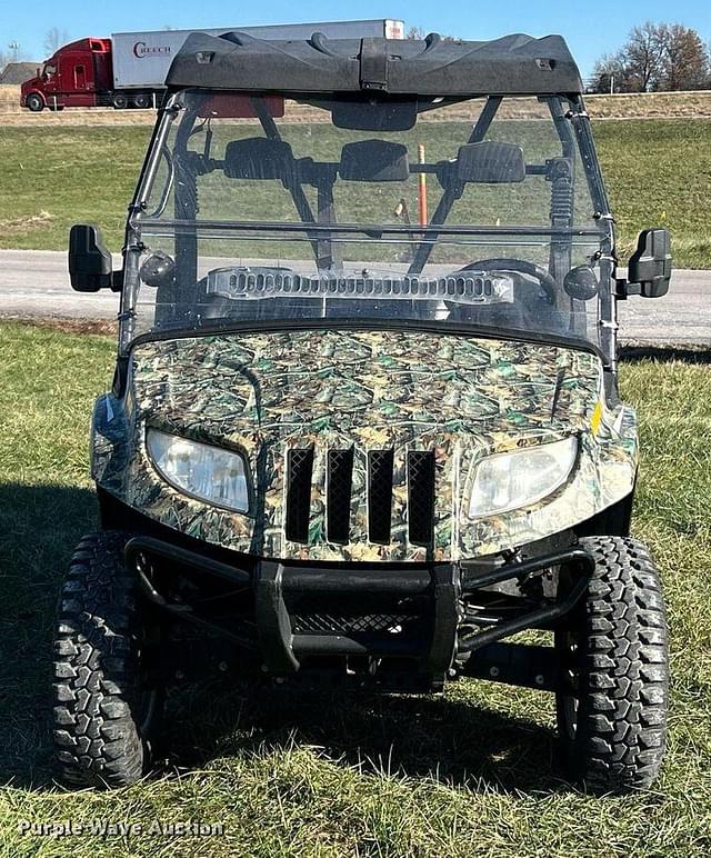 Image of Arctic Cat Prowler 700 HDX equipment image 1