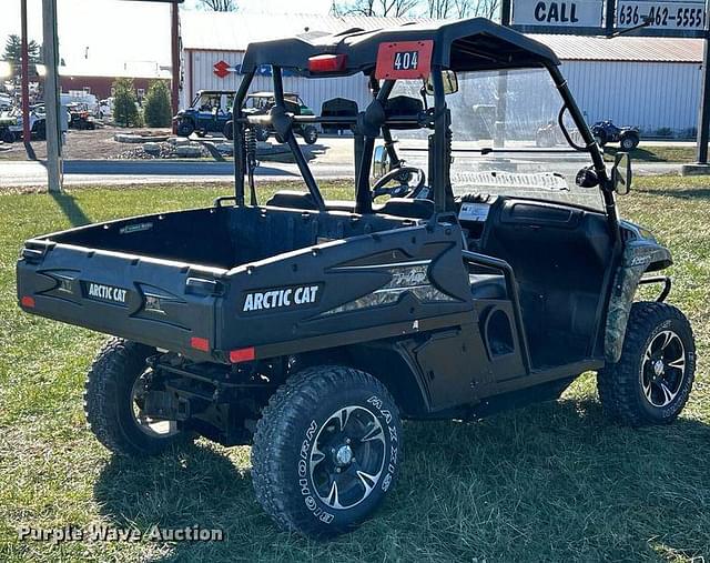 Image of Arctic Cat Prowler 700 HDX equipment image 4