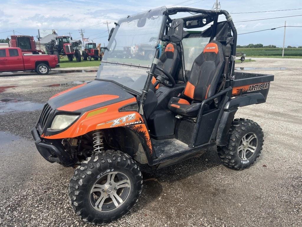 2013 Arctic Cat XTZ 1000 Equipment Image0
