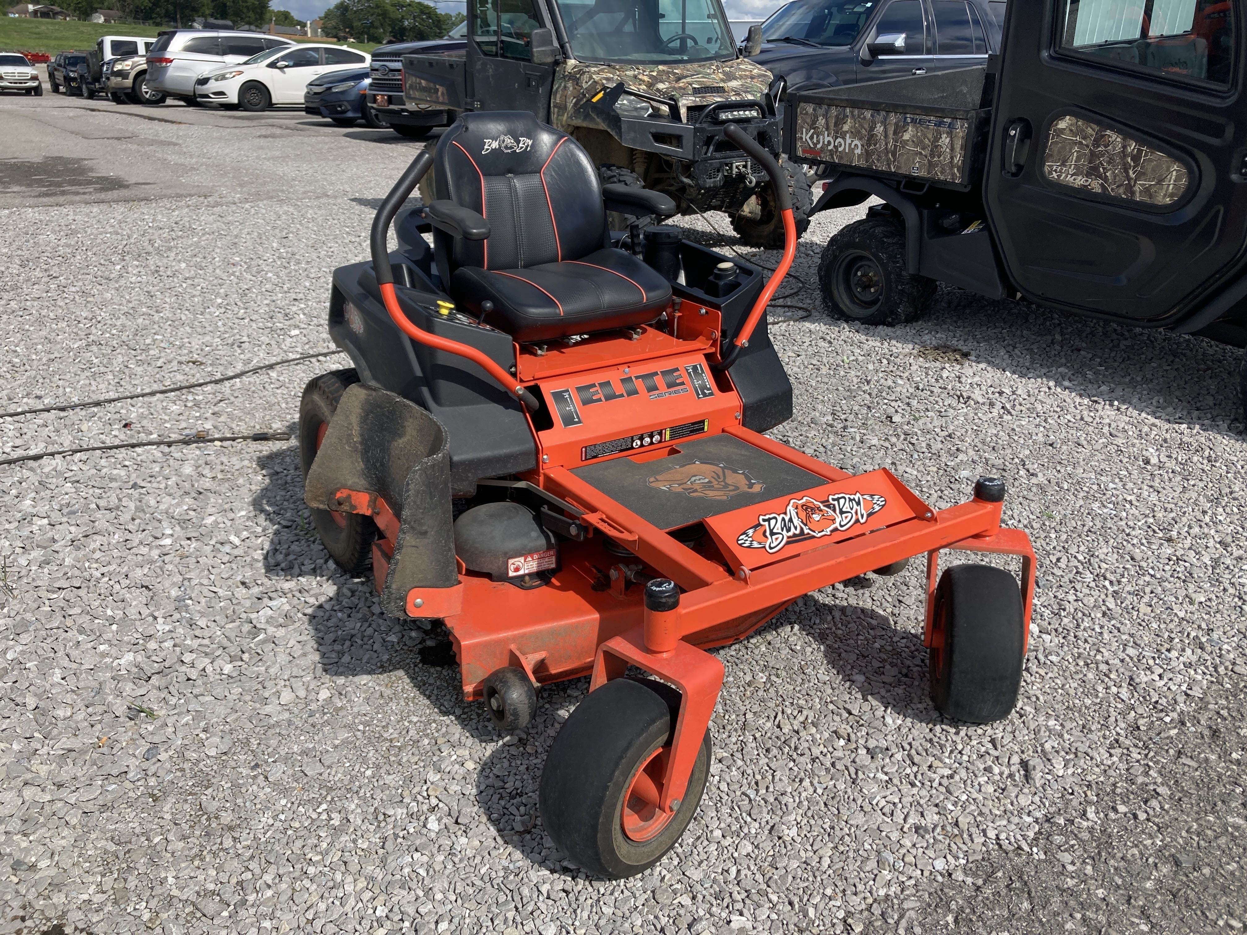 2013 Bad Boy ZT Elite Equipment Image0