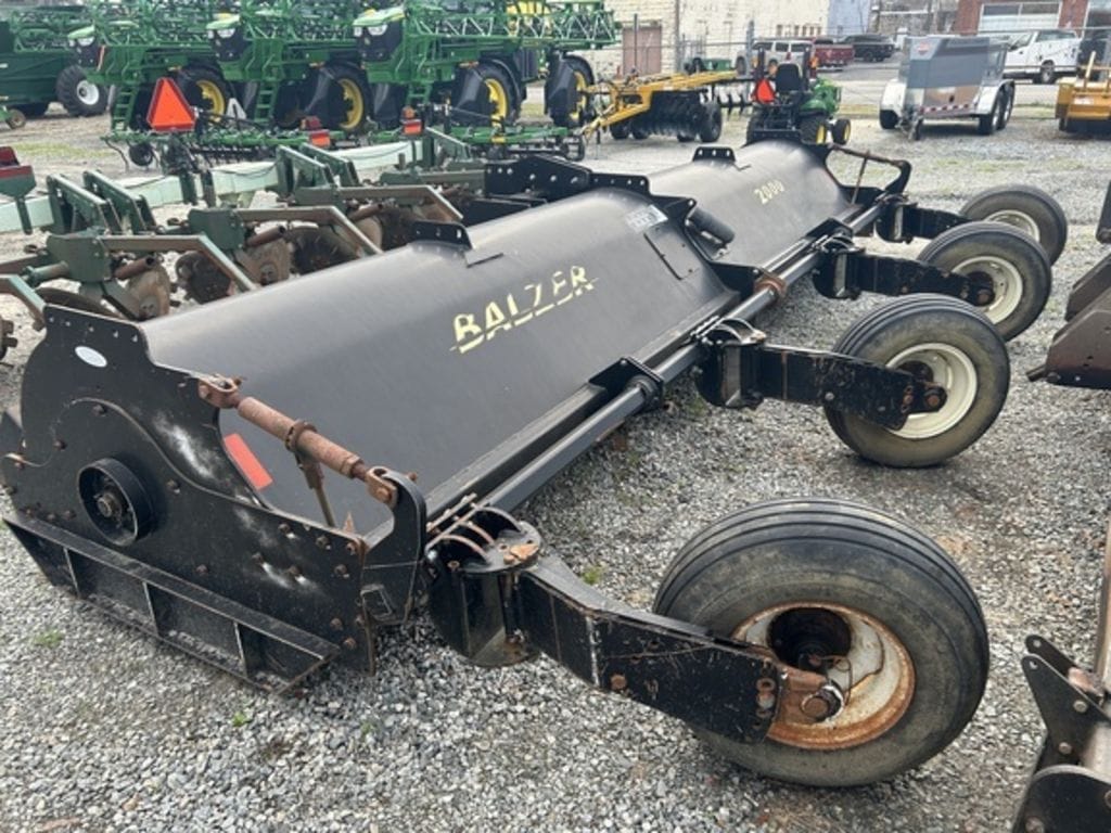 2013 Balzer 2000 Equipment Image0