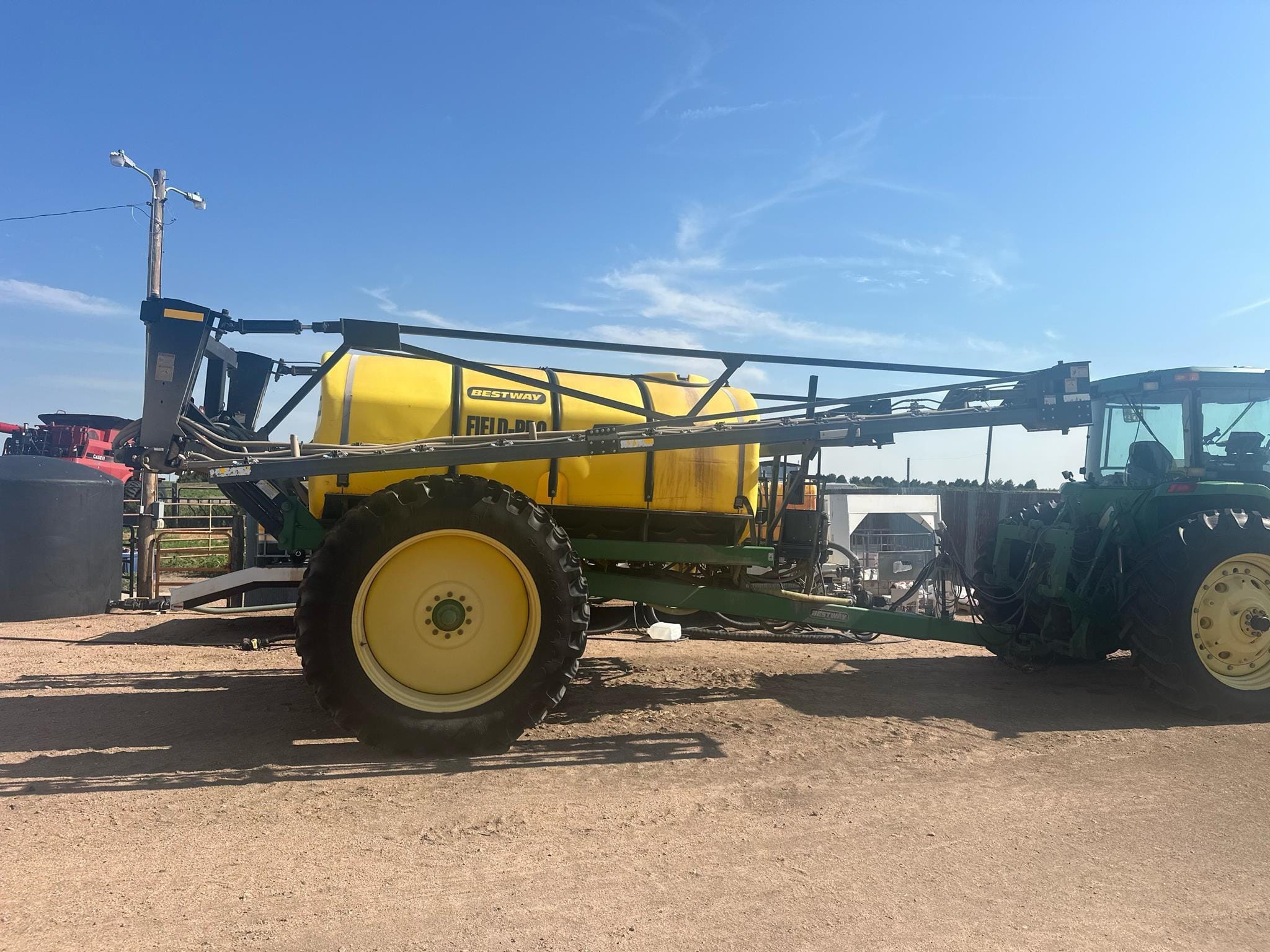 2013 Bestway Field Pro IV 1600 Equipment Image0