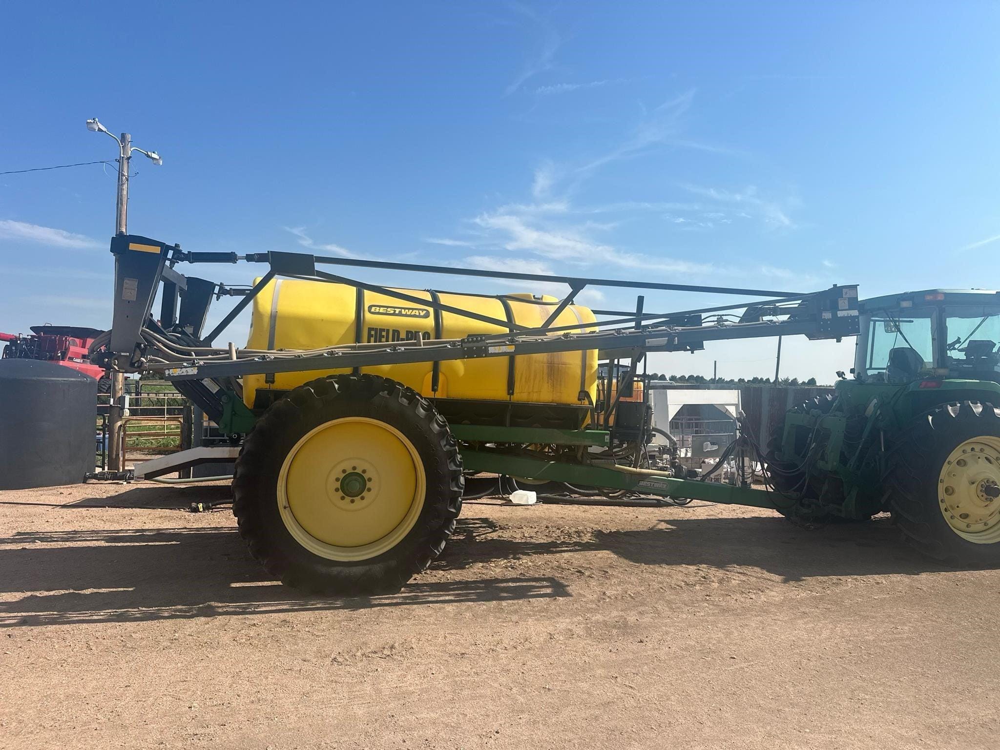 2013 Bestway Field Pro IV 1600 Equipment Image0
