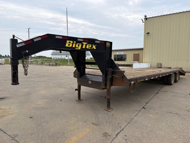 Image of Big Tex 22GN-25BK+5 equipment image 1