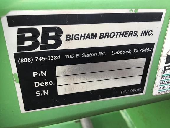Image of Bigham Brothers Hipper Chopper equipment image 3