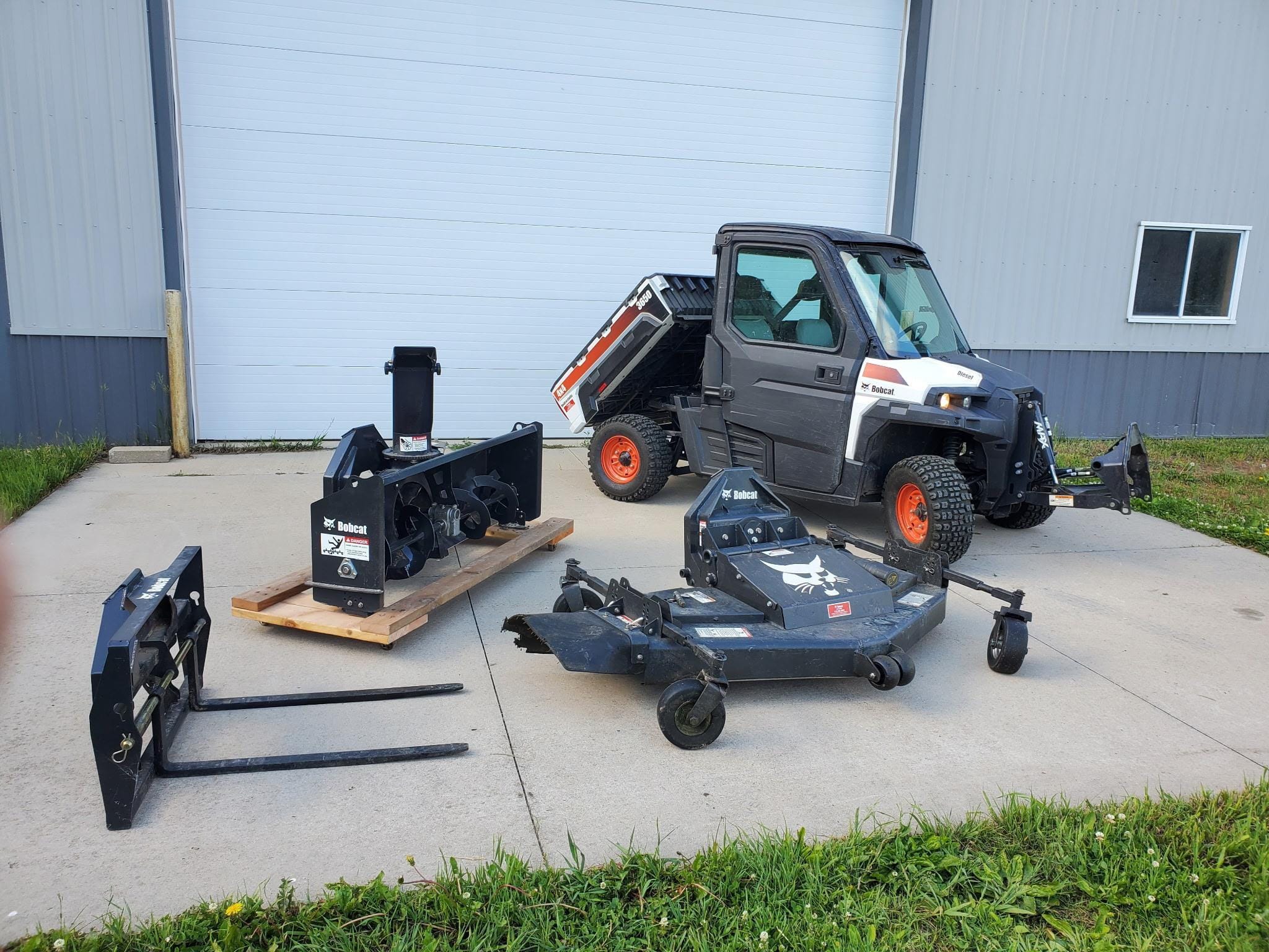 SOLD - 2013 Bobcat 3650 Other Equipment with 545 Hrs | Tractor Zoom