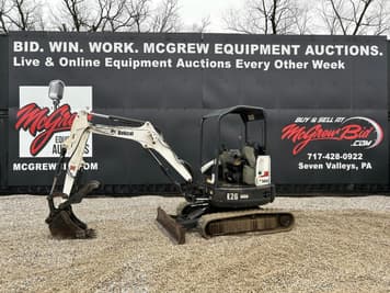 Main image Bobcat E26