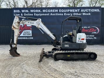 Main image Bobcat E45