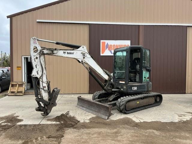 2013 Bobcat E50 Equipment Image0
