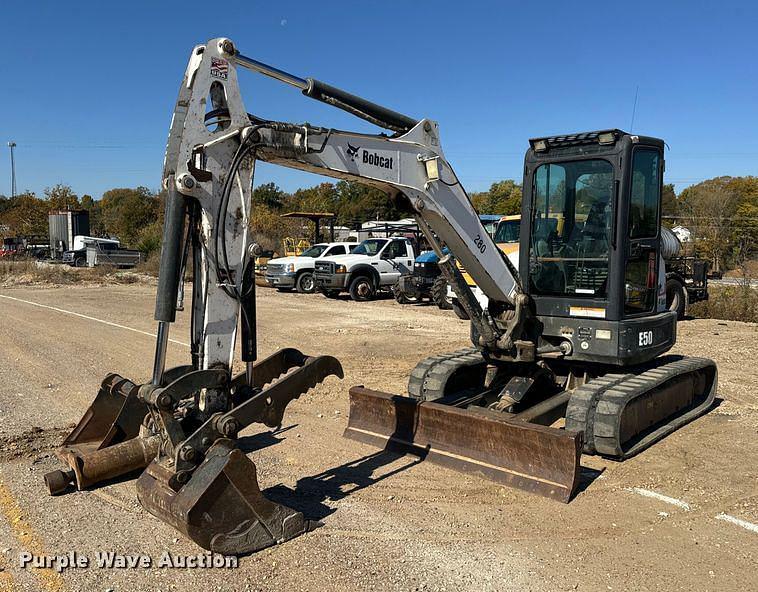 Image of Bobcat E50 Primary image