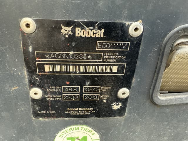 Image of Bobcat E50 equipment image 4