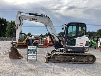 Main image Bobcat E80