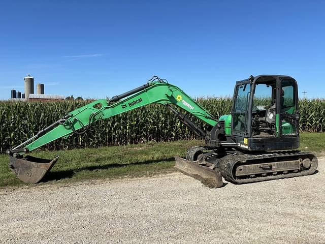 Image of Bobcat E85 equipment image 1