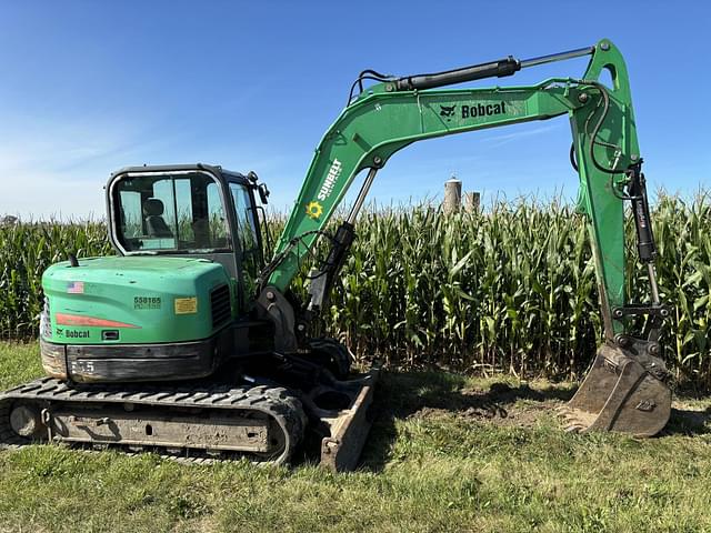 Image of Bobcat E85 equipment image 2