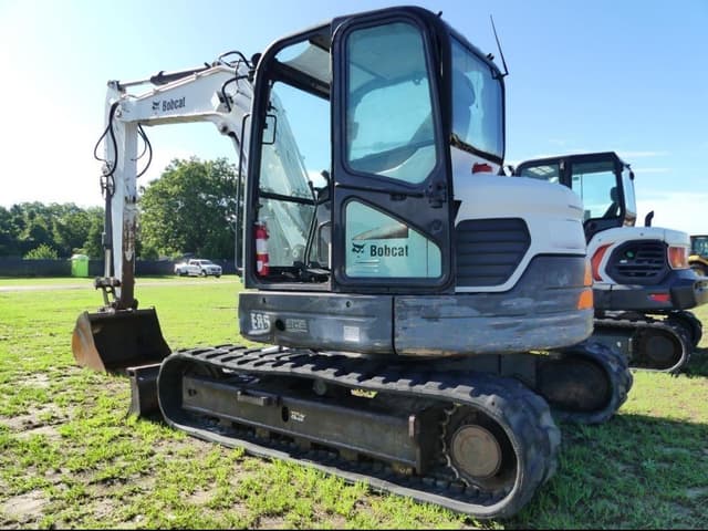 Image of Bobcat E85 equipment image 3