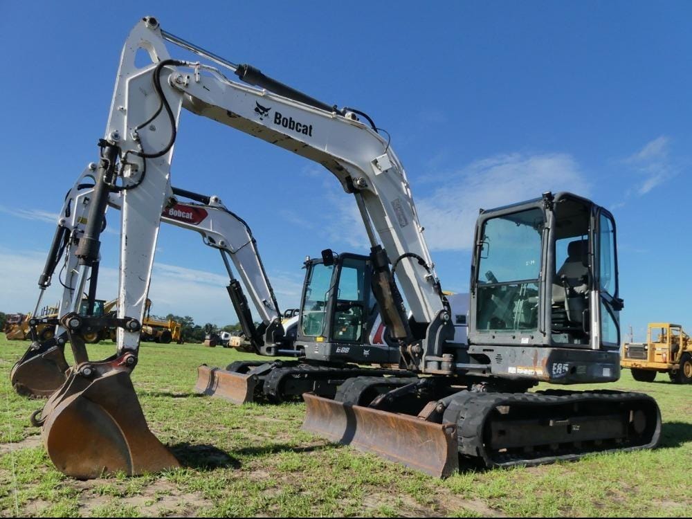 2013 Bobcat E85 Equipment Image0