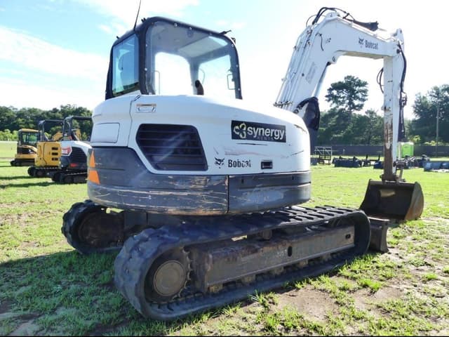 Image of Bobcat E85 equipment image 2
