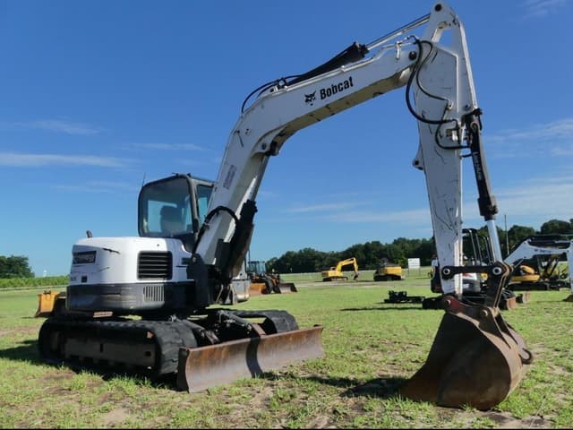Image of Bobcat E85 equipment image 1