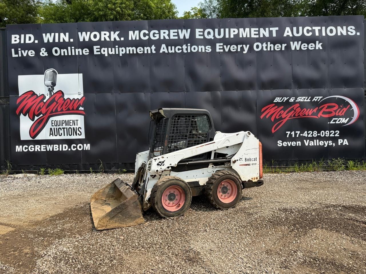 2013 Bobcat S510 Equipment Image0