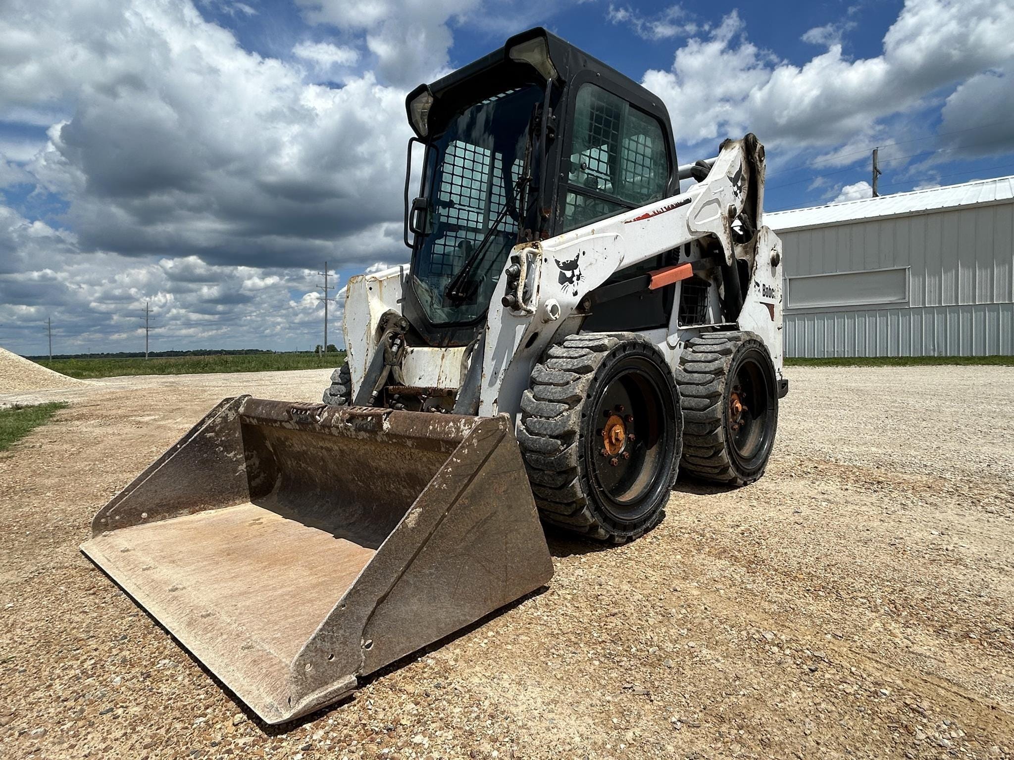 2013 Bobcat S530 Equipment Image0