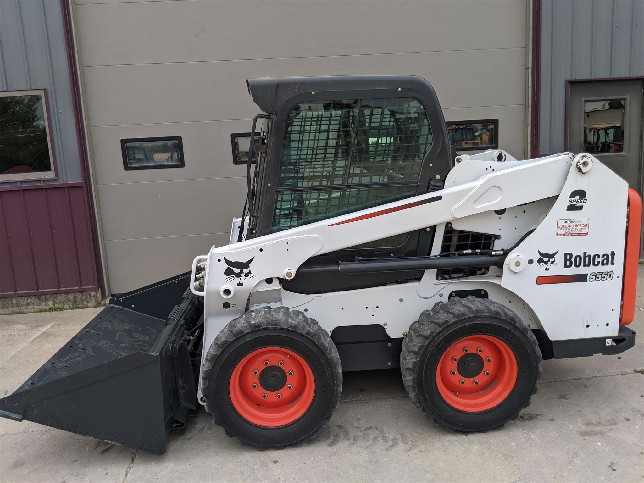 Main image Bobcat S550