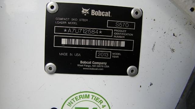 Image of Bobcat S570 equipment image 4