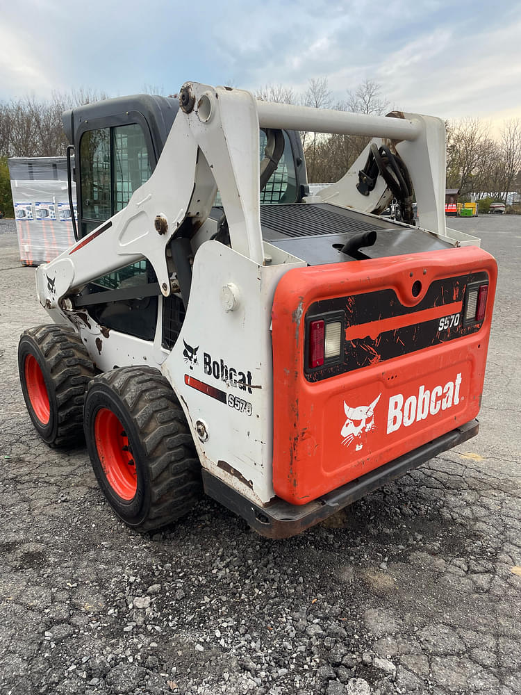 2013 Bobcat S570 Construction Skid Steers for Sale | Tractor Zoom