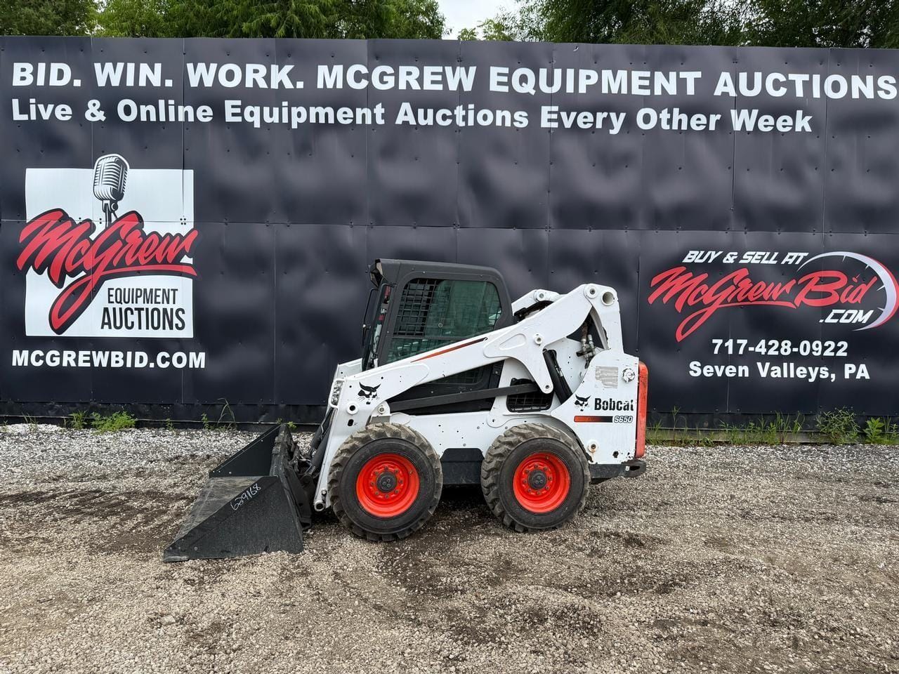 2013 Bobcat S650 Equipment Image0