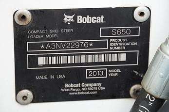 Main image Bobcat S650 32