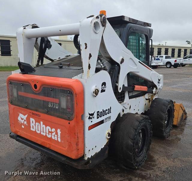 Image of Bobcat S770 equipment image 4