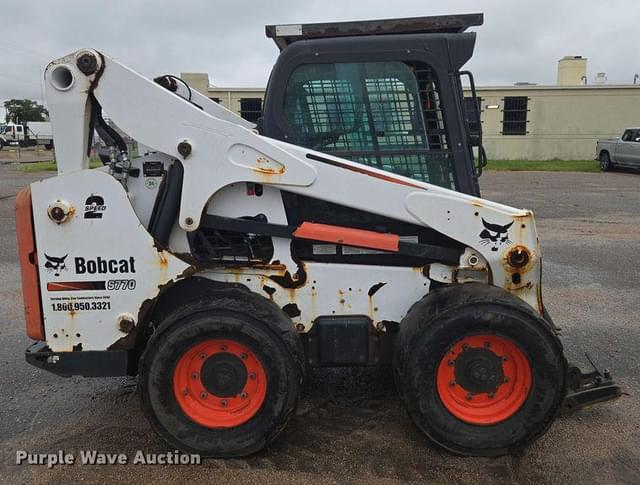 Image of Bobcat S770 equipment image 3