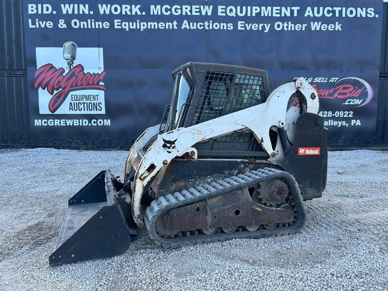 2013 Bobcat T190 Equipment Image0