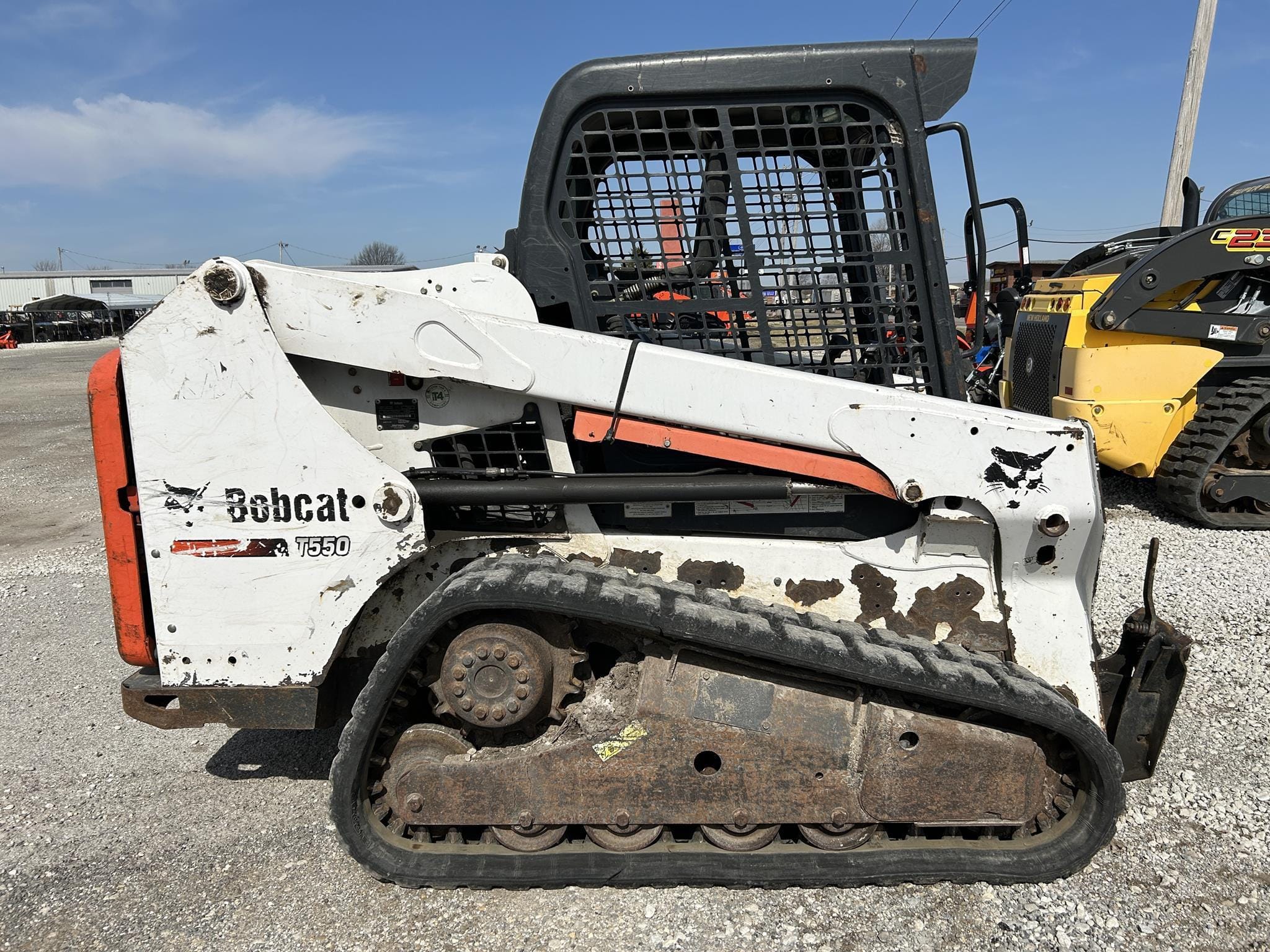 2013 Bobcat T550 Equipment Image0