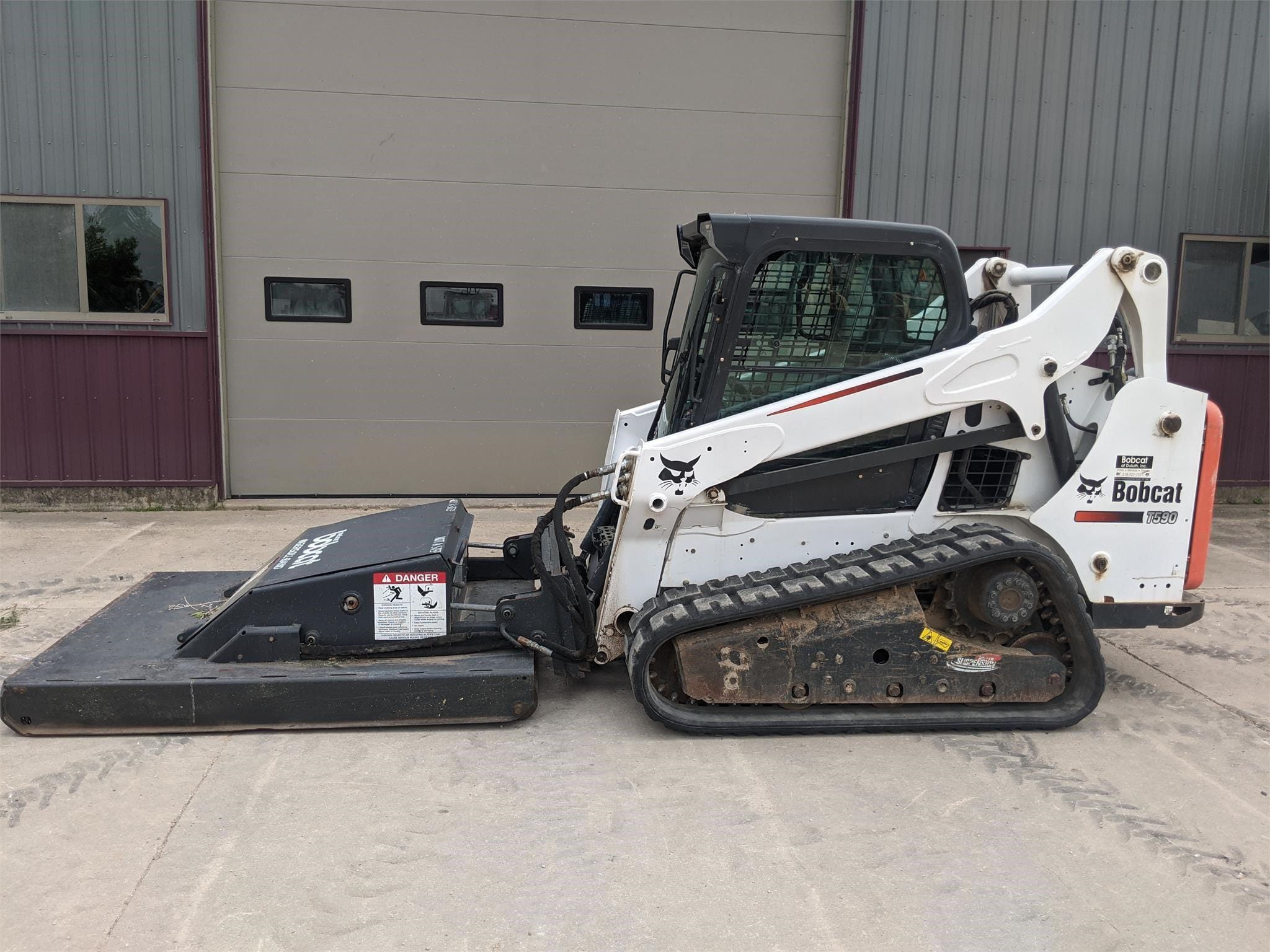 2013 Bobcat T590 Equipment Image0