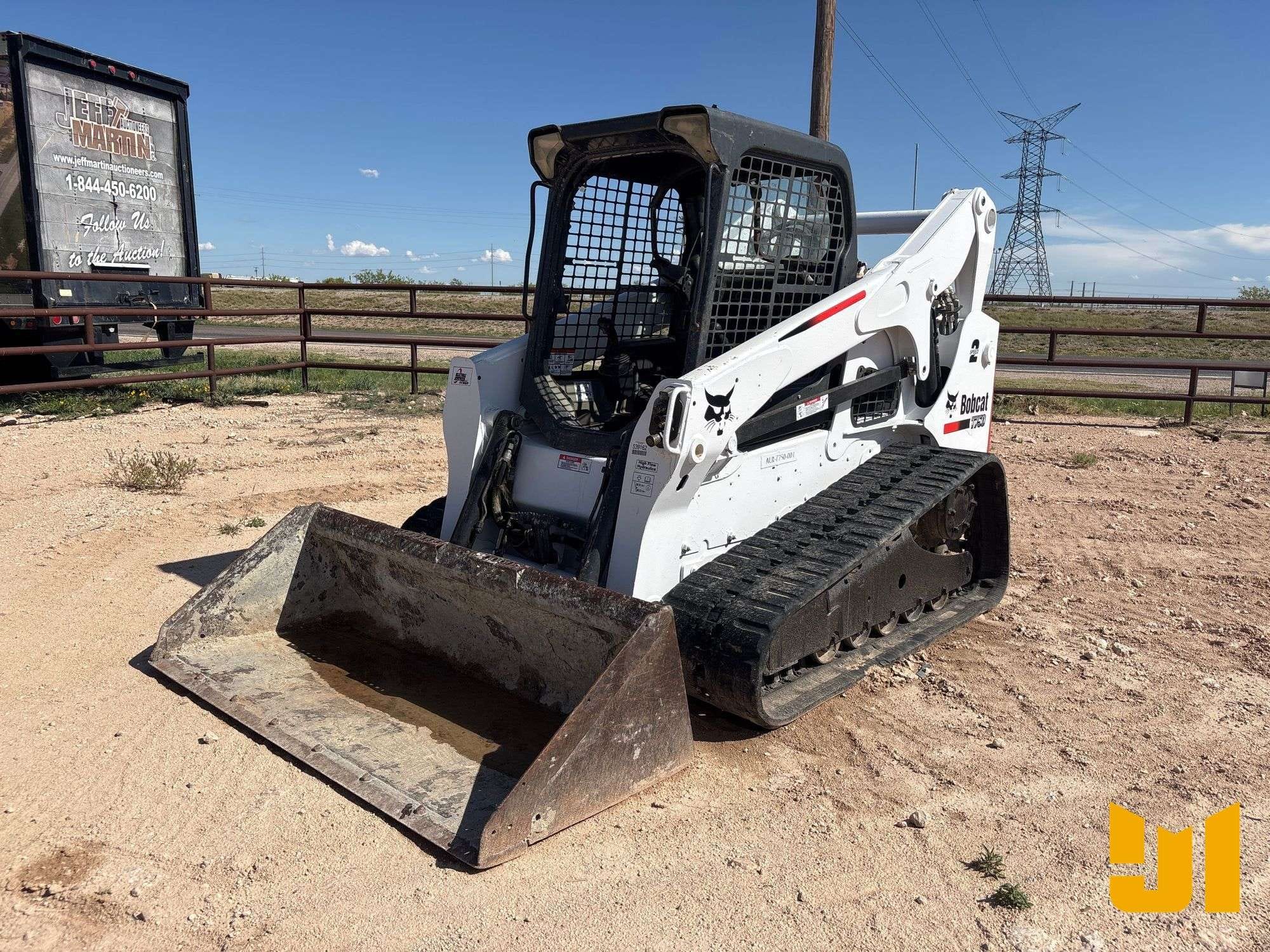2013 Bobcat T750 Equipment Image0