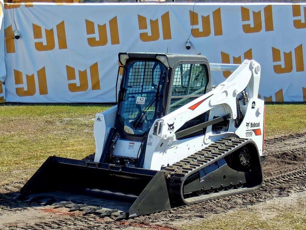 2013 Bobcat T770 Equipment Image0