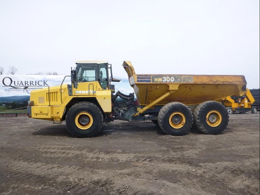 Image of Komatsu HM300-1 Primary image