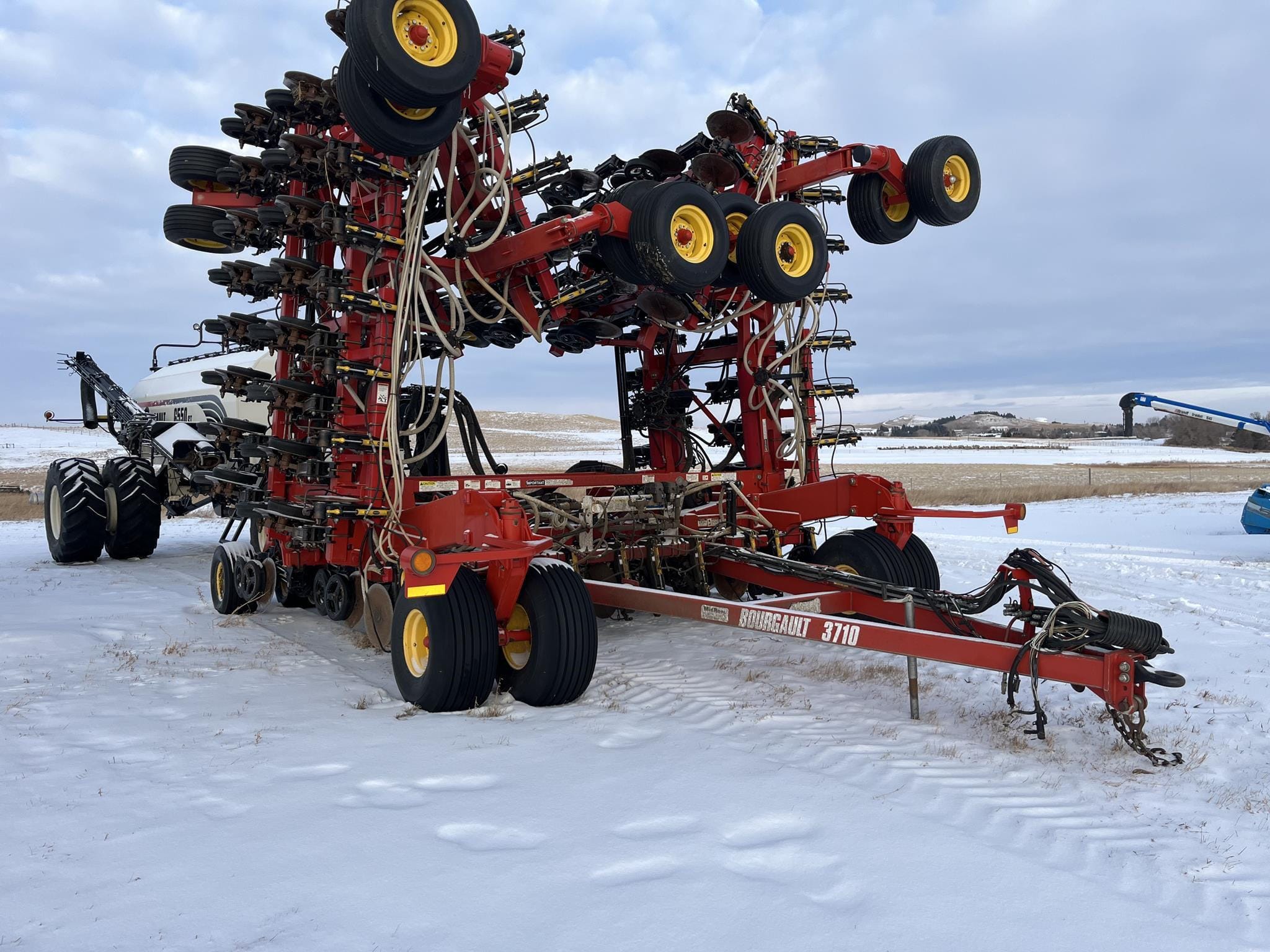 2013 Bourgault 3710 Equipment Image0