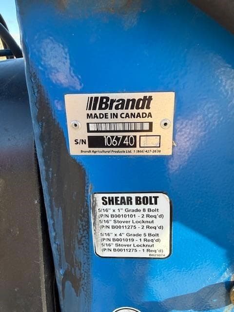 Image of Brandt 1380XL equipment image 1