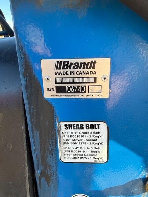 Image of Brandt 1380XL equipment image 1