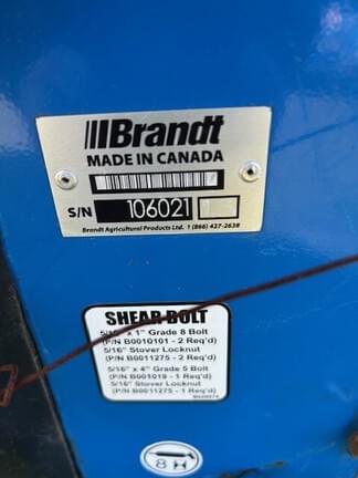 Image of Brandt 1390 equipment image 1